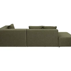 KARE Design Ecksofa Infinity Dolce Grun Rechts- Sofas & Couches