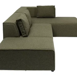 KARE Design Ecksofa Infinity Dolce Grun Rechts- Sofas & Couches