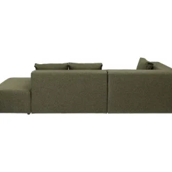 KARE Design Ecksofa Infinity Dolce Grun Links- Sofas & Couches