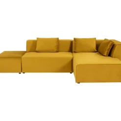 KARE Design Ecksofa Infinity Ottomane Amber Rechts- Sofas & Couches