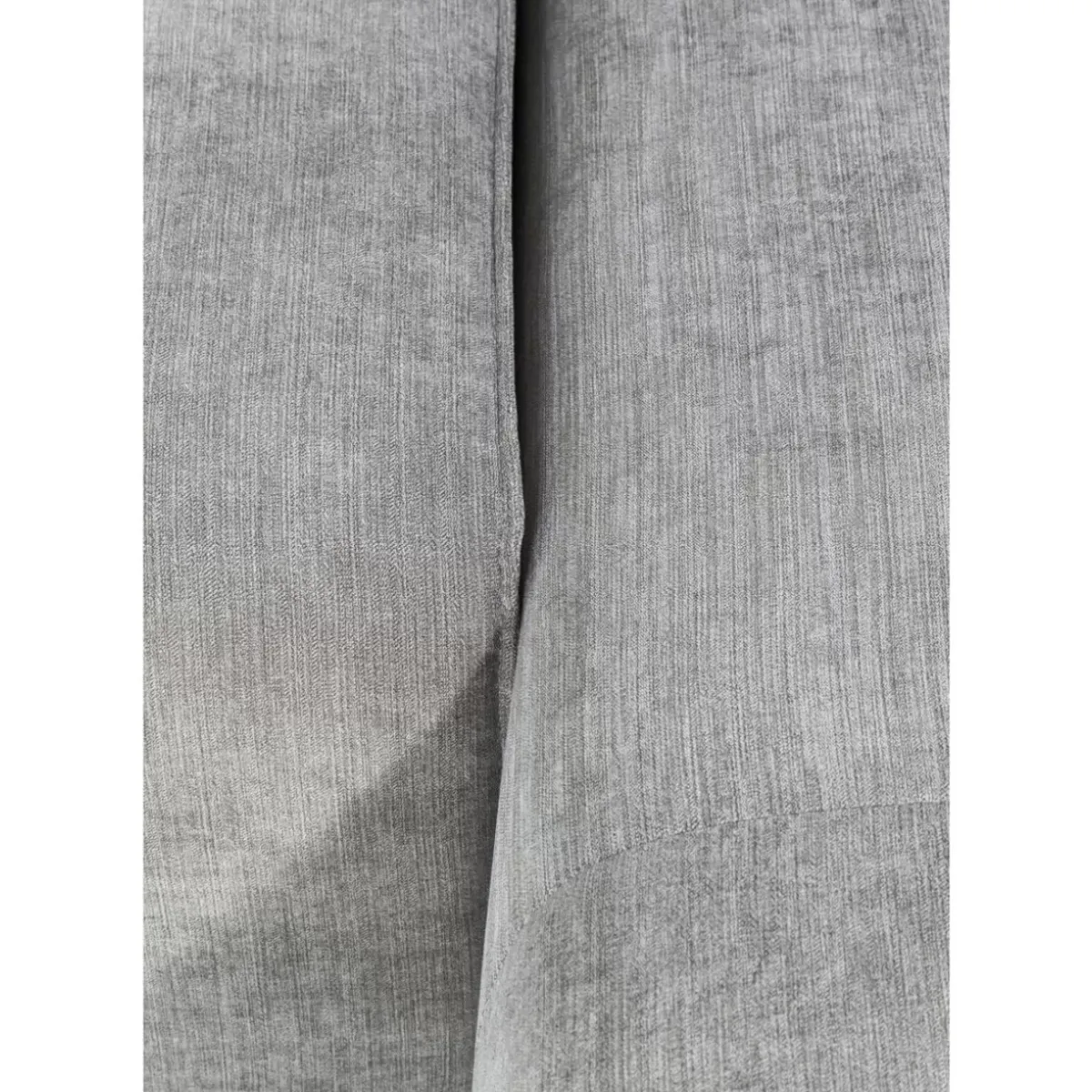 KARE Design Ecksofa Infinity Ottomane Grau Links- Sofas & Couches