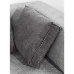 KARE Design Ecksofa Infinity Ottomane Grau Links- Sofas & Couches