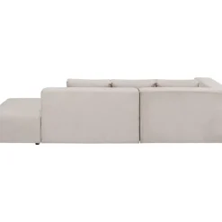 KARE Design Ecksofa Infinity Ottomane Creme Links- Sofas & Couches
