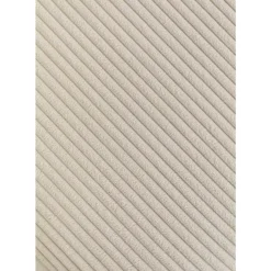 KARE Design Ecksofa Infinity Ottomane Cord Creme Rechts- Sofas & Couches