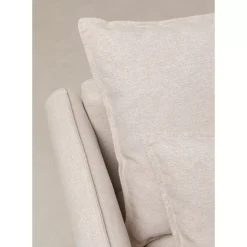 KARE Design Ecksofa Monza Rechts Creme 296Cm- Sofas & Couches