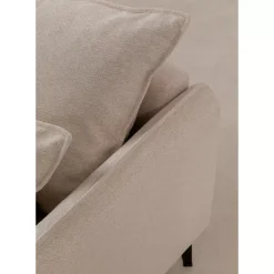 KARE Design Ecksofa Monza Rechts Creme 296Cm- Sofas & Couches