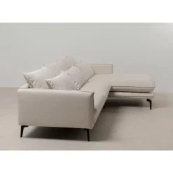 KARE Design Ecksofa Monza Rechts Creme 296Cm- Sofas & Couches