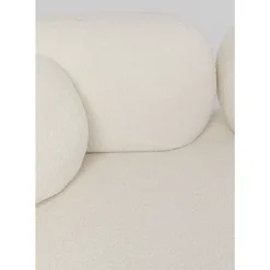 KARE Design Ecksofa Peppo Weis- Sofas & Couches