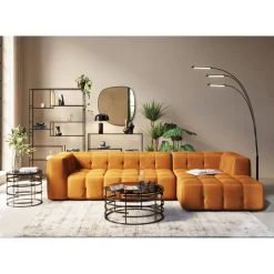 KARE Design Ecksofa Salamanca Rechts- Sofas & Couches