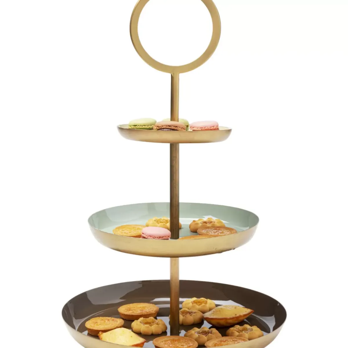 KARE Design Etagere Happy Day 51Cm- Geschirr & Tischaccessoires
