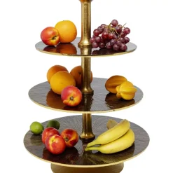 KARE Design Etagere Lovely Brass 56Cm- Geschirr & Tischaccessoires