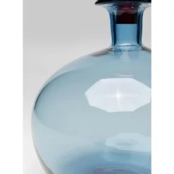 KARE Design Flasche Honeymoon Lid Blau 25- Aufbewahrung & Ordnung