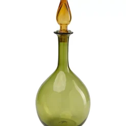 KARE Design Flasche Honeymoon Lid Grun 38- Aufbewahrung & Ordnung