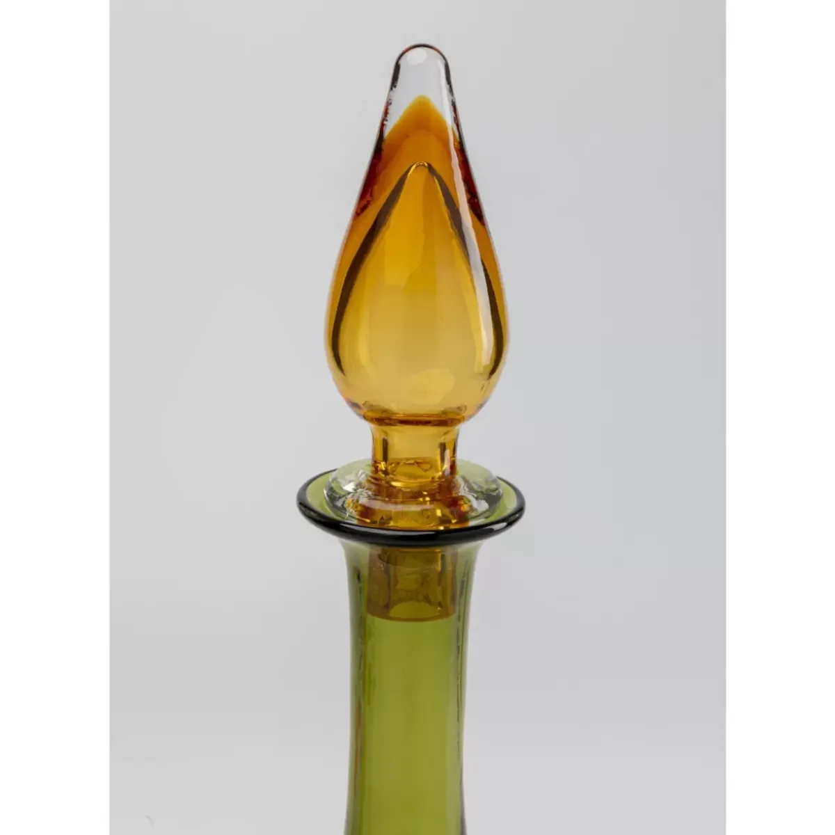 KARE Design Flasche Honeymoon Lid Grun 38- Aufbewahrung & Ordnung