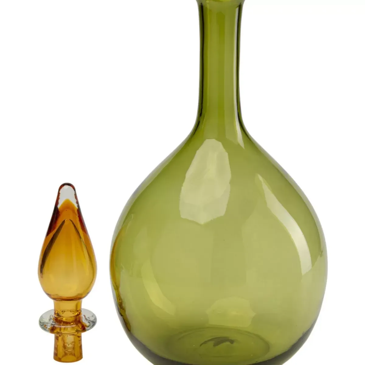 KARE Design Flasche Honeymoon Lid Grun 38- Aufbewahrung & Ordnung