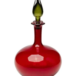 KARE Design Flasche Honeymoon Lid Rot 33- Aufbewahrung & Ordnung