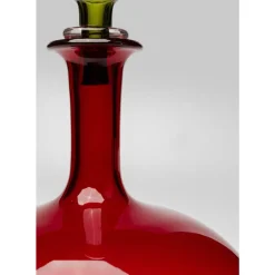 KARE Design Flasche Honeymoon Lid Rot 33- Aufbewahrung & Ordnung