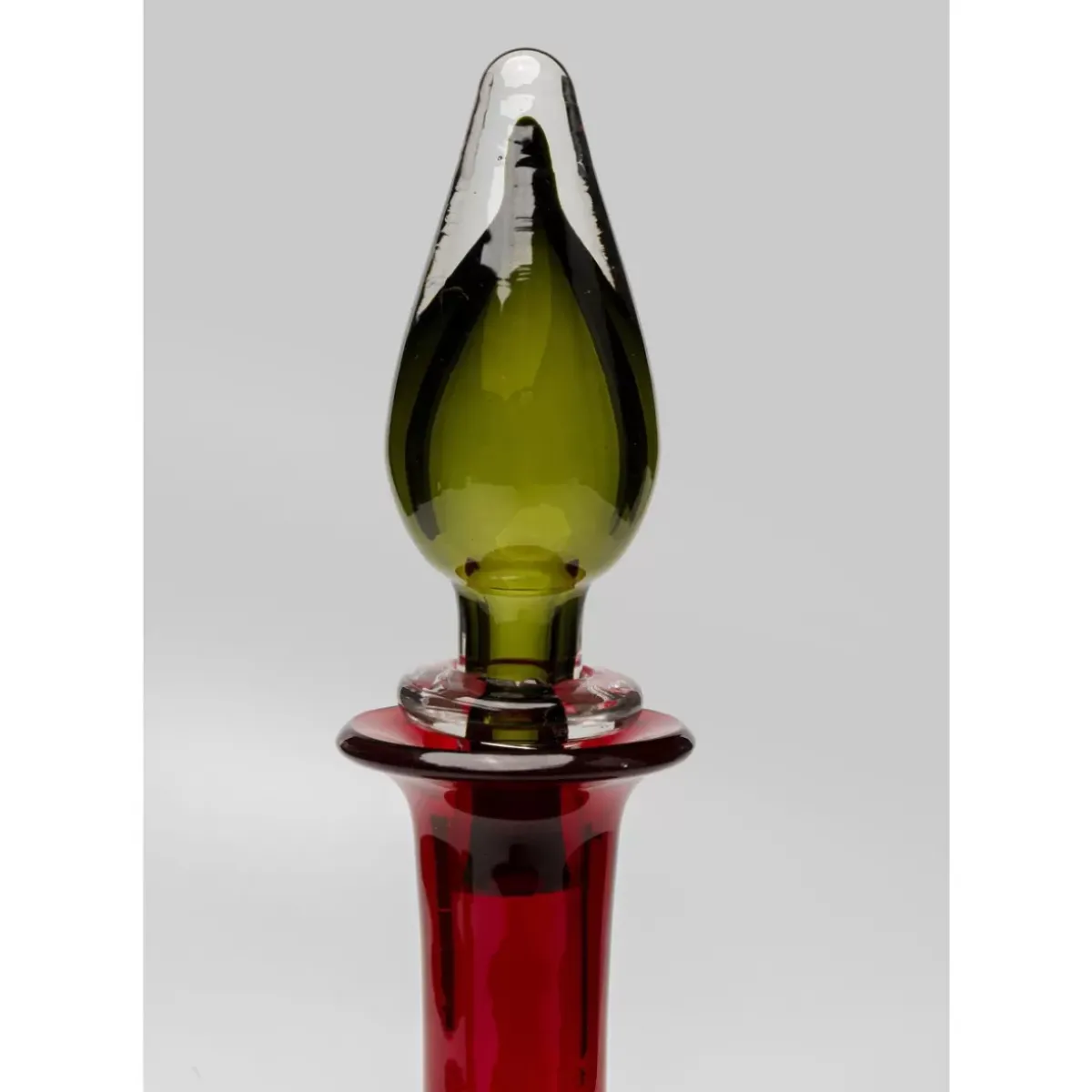 KARE Design Flasche Honeymoon Lid Rot 33- Aufbewahrung & Ordnung