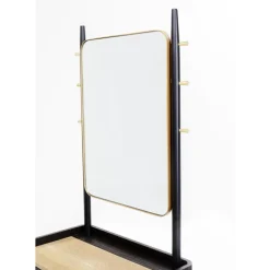 KARE Design Garderobe Mit Spiegel Milano- Kleinmöbel & Sonstiges