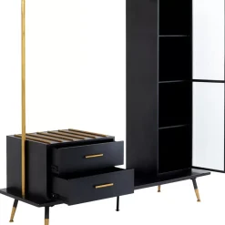 KARE Design Garderobenschrank La Gomera 170X180Cm- Kleinmöbel & Sonstiges