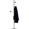 KARE Design Garderobenstander Balance Chrom 174Cm- Kleinmöbel & Sonstiges