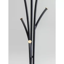 KARE Design Garderobenstander Belp Matt Schwarz- Kleinmöbel & Sonstiges