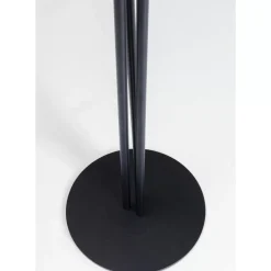 KARE Design Garderobenstander Belp Matt Schwarz- Kleinmöbel & Sonstiges