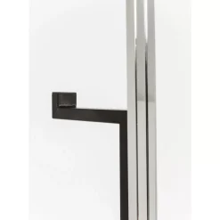 KARE Design Garderobenstander Casino Schwarz-Silber- Kleinmöbel & Sonstiges