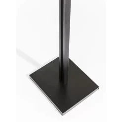 KARE Design Garderobenstander Casino Schwarz-Silber- Kleinmöbel & Sonstiges