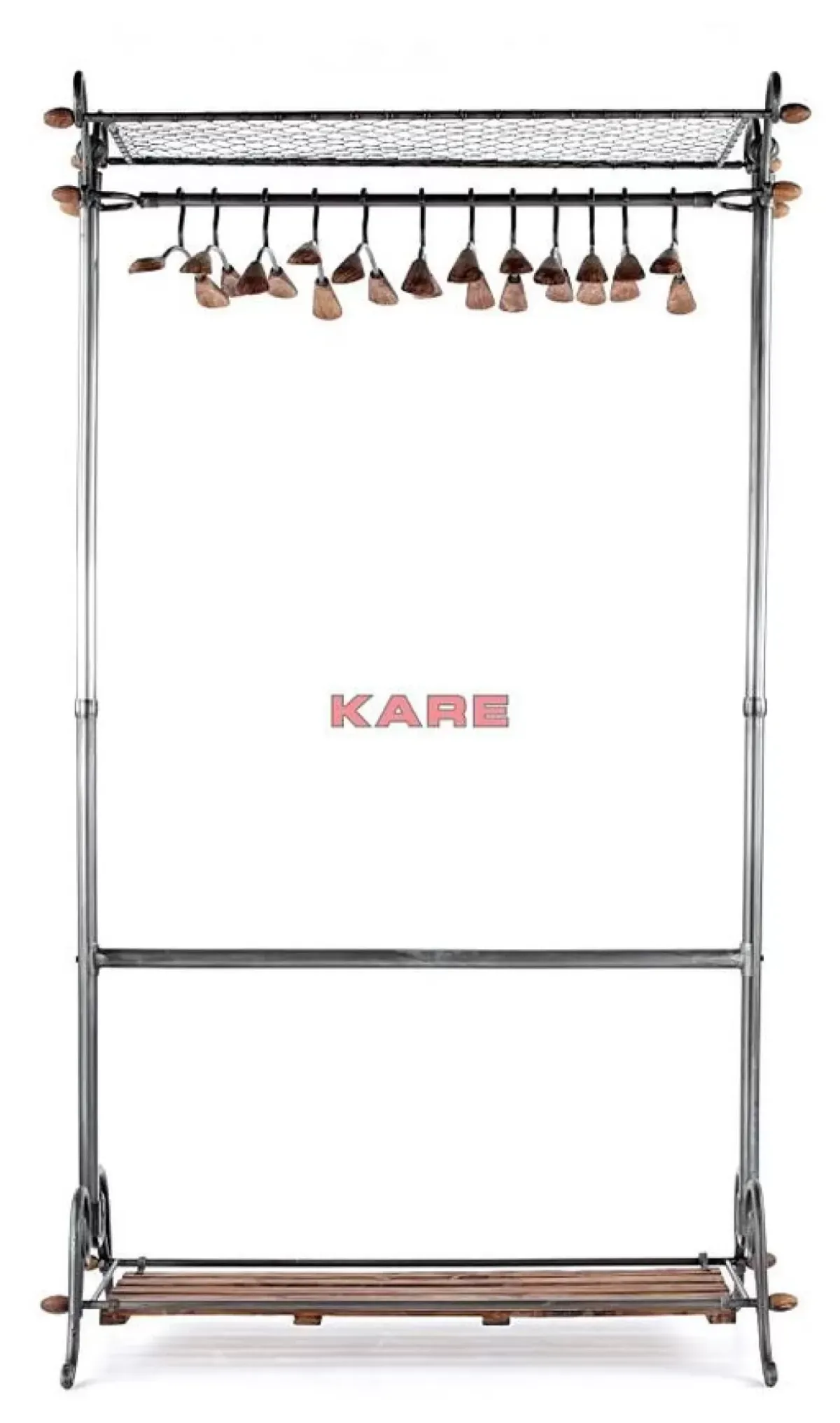 KARE Design Garderobenstander Cosmopolitan (13-Tlg)- Kleinmöbel & Sonstiges