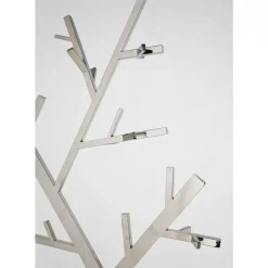 KARE Design Garderobenstander Technical Tree Chrome- Kleinmöbel & Sonstiges