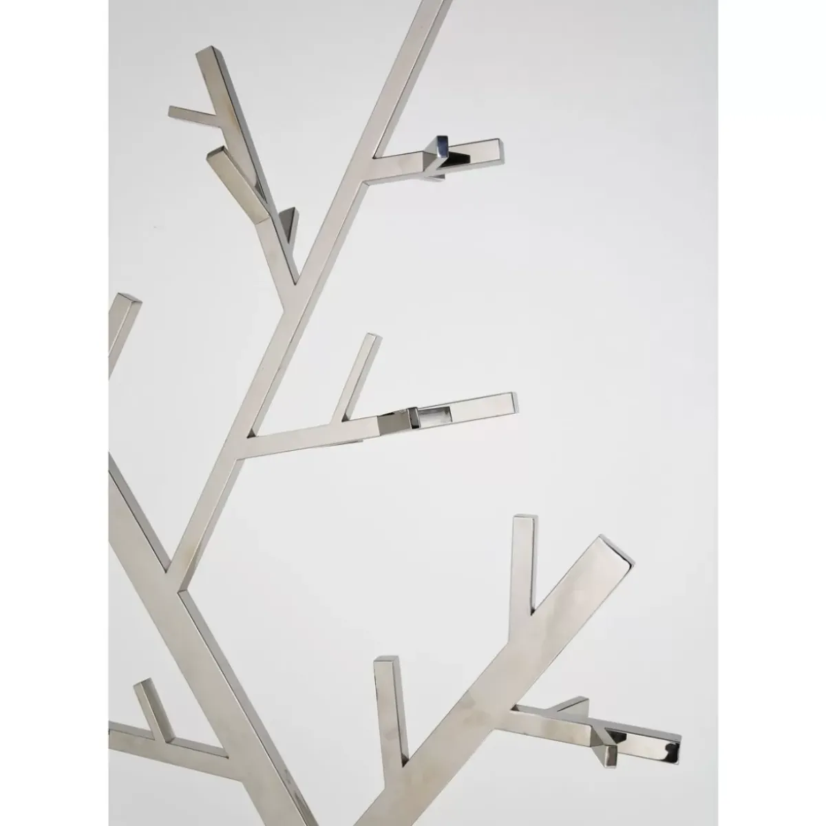 KARE Design Garderobenstander Technical Tree Chrome- Kleinmöbel & Sonstiges