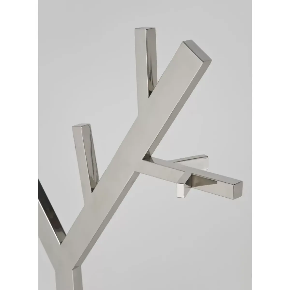 KARE Design Garderobenstander Technical Tree Chrome- Kleinmöbel & Sonstiges