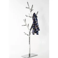 KARE Design Garderobenstander Technical Tree Chrome- Kleinmöbel & Sonstiges