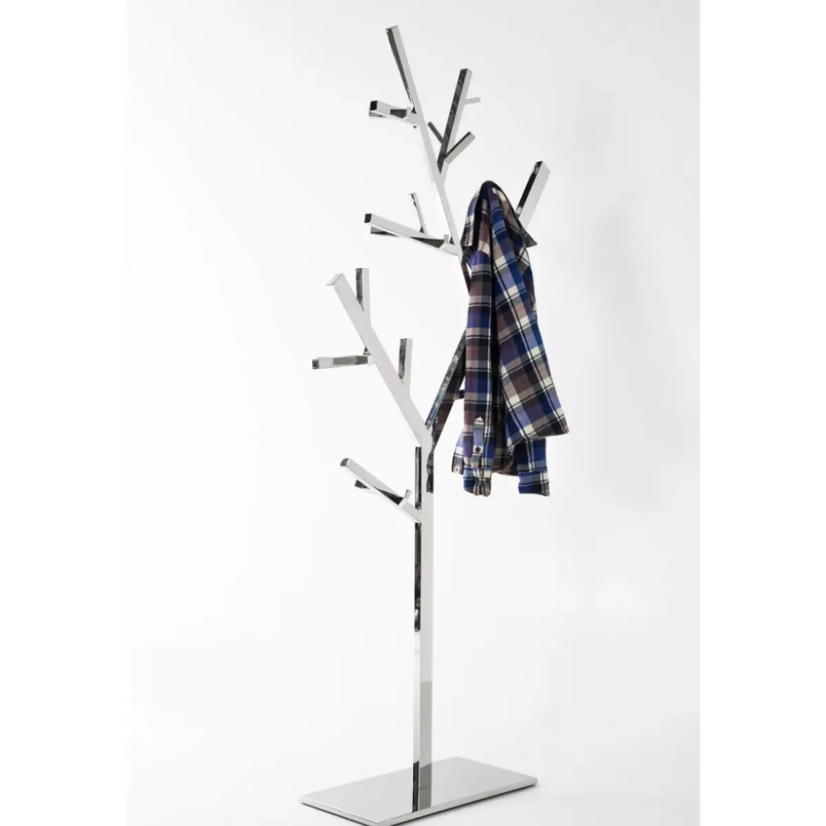 KARE Design Garderobenstander Technical Tree Chrome- Kleinmöbel & Sonstiges
