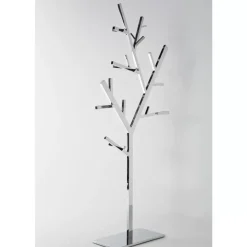 KARE Design Garderobenstander Technical Tree Chrome- Kleinmöbel & Sonstiges