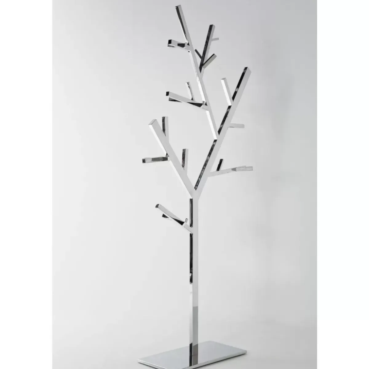 KARE Design Garderobenstander Technical Tree Chrome- Kleinmöbel & Sonstiges