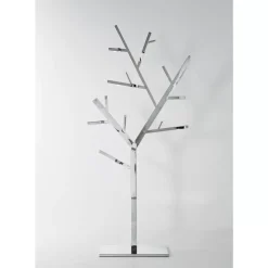 KARE Design Garderobenstander Technical Tree Chrome- Kleinmöbel & Sonstiges