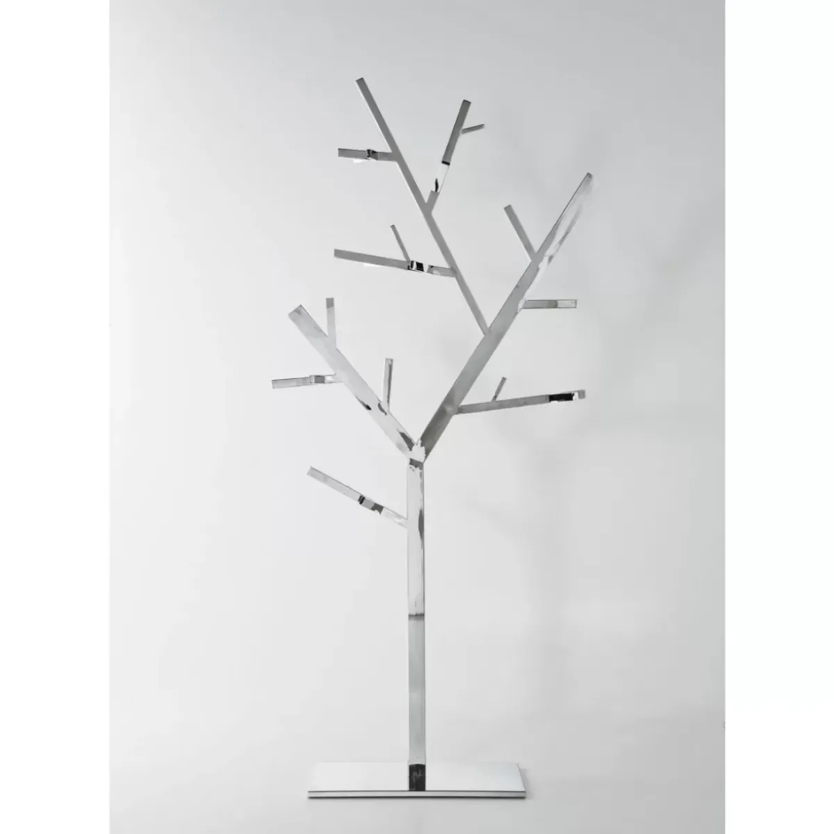 KARE Design Garderobenstander Technical Tree Chrome- Kleinmöbel & Sonstiges
