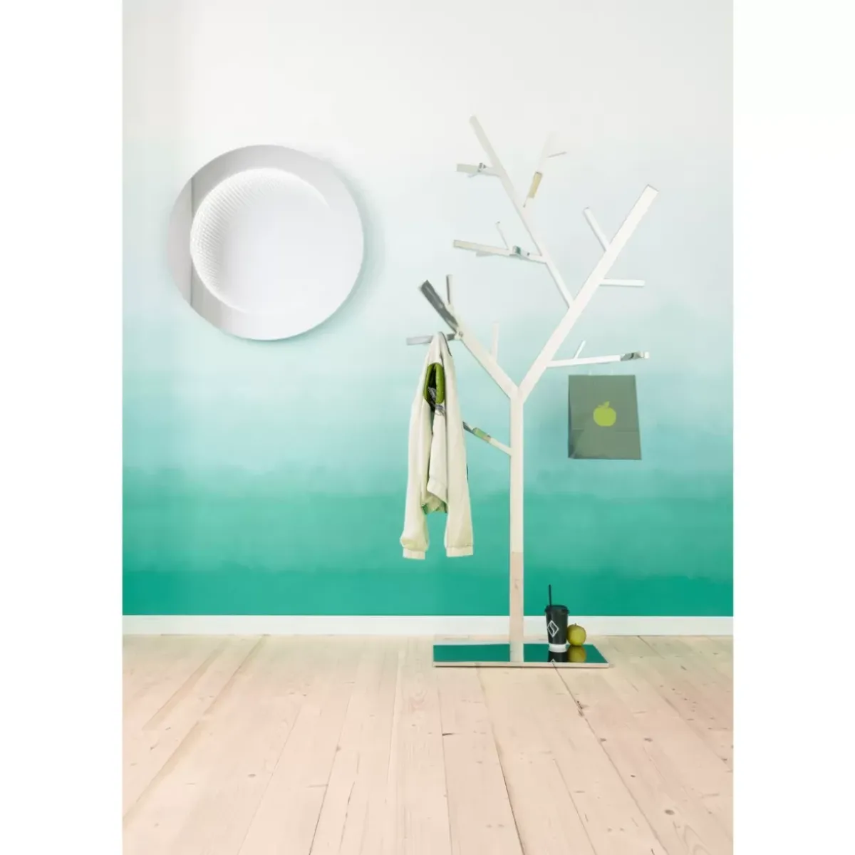 KARE Design Garderobenstander Technical Tree Chrome- Kleinmöbel & Sonstiges