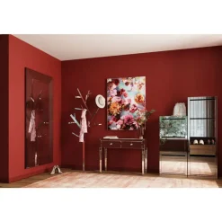 KARE Design Garderobenstander Technical Tree Chrome- Kleinmöbel & Sonstiges