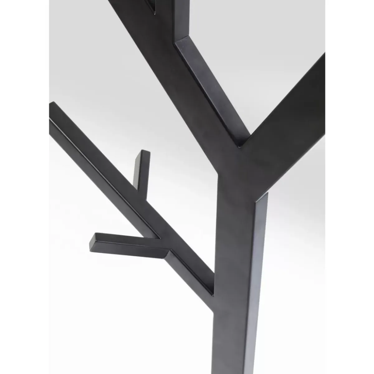 KARE Design Garderobenstander Technical Tree Schwarz- Kleinmöbel & Sonstiges