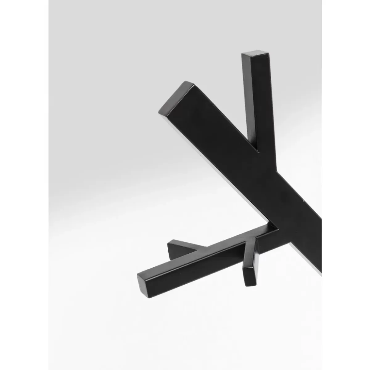 KARE Design Garderobenstander Technical Tree Schwarz- Kleinmöbel & Sonstiges