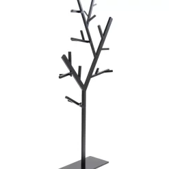 KARE Design Garderobenstander Technical Tree Schwarz- Kleinmöbel & Sonstiges
