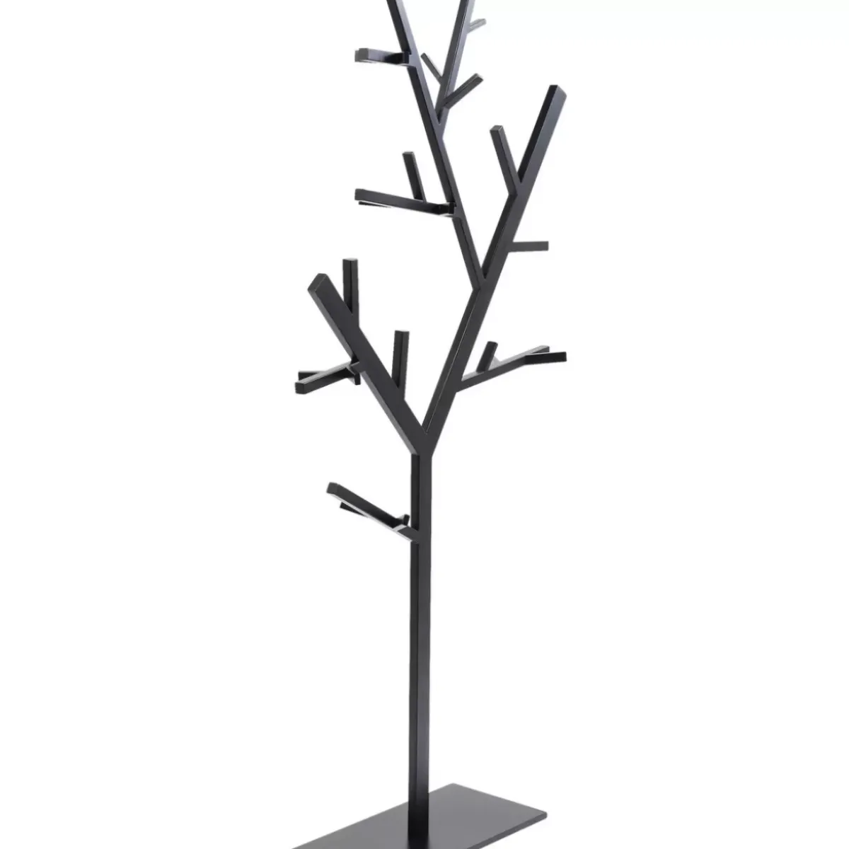 KARE Design Garderobenstander Technical Tree Schwarz- Kleinmöbel & Sonstiges