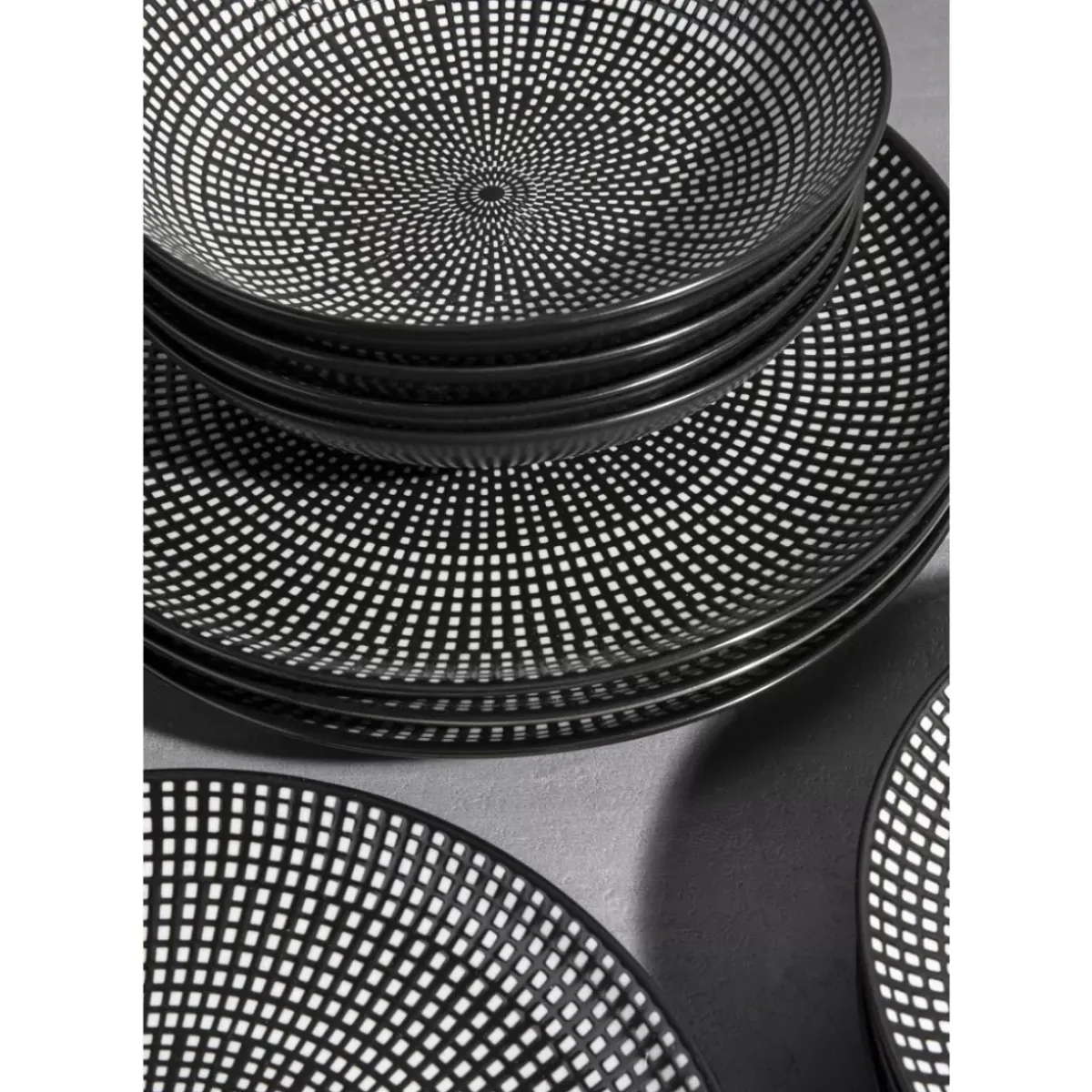 KARE Design Geschirrset Tokyo (12-Tlg.)- Geschirr & Tischaccessoires