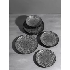 KARE Design Geschirrset Tokyo (12-Tlg.)- Geschirr & Tischaccessoires