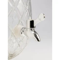 KARE Design Getrankespender Pineapple Klar (2/Tlg.)- Geschirr & Tischaccessoires