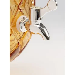 KARE Design Getrankespender Pineapple Amber (2/Tlg.)- Geschirr & Tischaccessoires