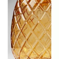 KARE Design Getrankespender Pineapple Amber (2/Tlg.)- Geschirr & Tischaccessoires